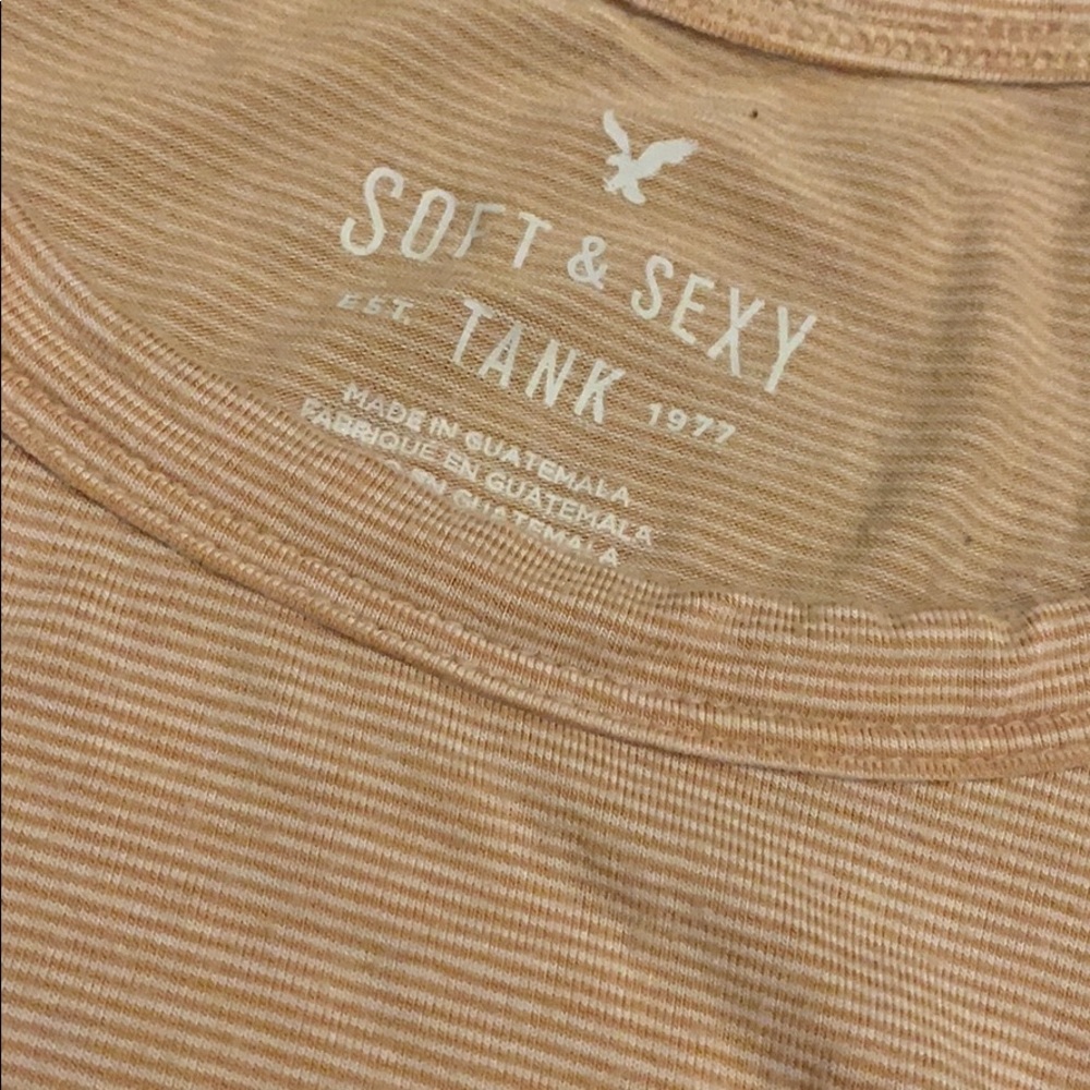 American Eagle Cropped Tank